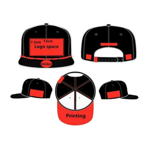 Gorra trucker personalizada de 5 paneles con visera, patrón de camuflaje, corona alta, parte trasera de malla, para caza de aves acuáticas y patos, en camuflaje retro - Product Image 5
