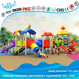 Aire <span class=keywords><strong>de</strong></span> <span class=keywords><strong>jeux</strong></span> Nnbaby intérieur enfants toboggan Offre Spéciale extérieur en plastique toboggan LLDPE & Galvanize Tube à vendre Playschool - Product Image 3