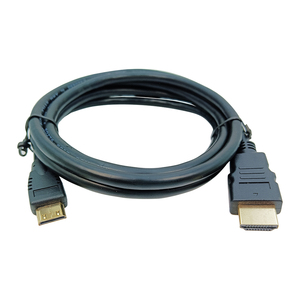Mini câble vidéo HDMI vers HDMI (C vers A) pour <span class=keywords><strong>iPhone</strong></span> HDTV caméra données bidirectionnel 4K PVC veste 1.5m/3m câble HDMI pour un usage domestique - Product Image 3