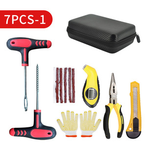Outils de <span class=keywords><strong>réparation</strong></span> de pneus de <span class=keywords><strong>voiture</strong></span> <span class=keywords><strong>Kit</strong></span> universel rapide de <span class=keywords><strong>réparation</strong></span> de pneus d'urgence <span class=keywords><strong>Kit</strong></span> d'outils de <span class=keywords><strong>réparation</strong></span> de vélo de <span class=keywords><strong>voiture</strong></span> - Product Image 2