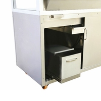 Machine à Popcorn Automatique Compacte Cornado 36oz Motorisée pour Usage Commercial et Cinéma