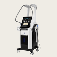 Machine amincissante multifonction C56, 5 poignées, liposuccion par aspiration, Vela Slim 360, masseur à rouleaux pour le raffermissement de la peau