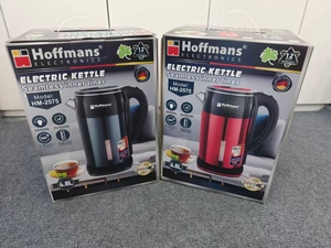 Bouilloire électrique Hoffmans 4,8 L en acier coloré classique, intérieur sans soudure, grande capacité, protection contre l'ébullition à sec pour usage quotidien - Product Image 6