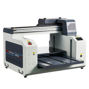Imprimante jet d'encre UV à plat <span class=keywords><strong>A2</strong></span> directe usine, tête XP600, 600 dpi, imprimante automatique d'étiquettes souples pour coques de téléphone, cartes, cuir, 60*50CM - Product Image 4
