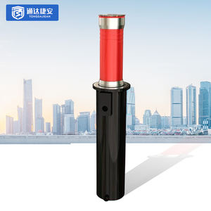 Otomatik geri çekilebilir hidrolik direkler Post araba park baba paslanmaz çelik Driveway konut otomatik baba - Product Image 4