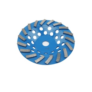 <span class=keywords><strong>TRUE</strong></span> SHINE MJX7007 Disco Abrasivo de 180mm en Forma de Copa OEM para Pulir/Desbastar Pisos de Concreto, Grano Diamante+Metal 16 # -120 # - Product Image 5