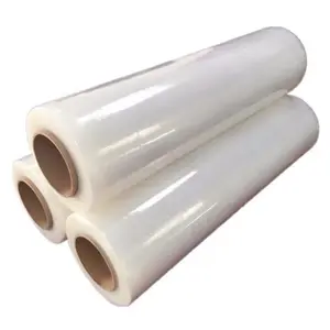 Cheap Wholesale Price Food Packaging Indonesian PVC Cling Film Stretch Wrap Film Custom Logo and Size Stretchy and Transparent