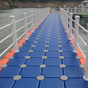 Pontón flotante de alta calidad, nuevo estilo, muelle de Jet Ski