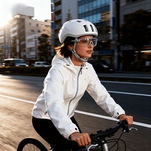 <span class=keywords><strong>Casque</strong></span> de protection en plastique léger et résistant aux chocs, en matériau PC+EPS, <span class=keywords><strong>pour</strong></span> cyclistes unisexes, respirant, <span class=keywords><strong>pour</strong></span> toutes les saisons - Product Image 5