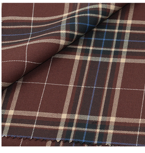 30% <span class=keywords><strong>Lana</strong></span> 240gsm tela <span class=keywords><strong>de</strong></span> cuadros <span class=keywords><strong>de</strong></span> Tweed suave para trajes vestidos jerséis Super Merin chaqueta Blazer Pantalones - Product Image 6