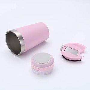 16Oz Thép Không Gỉ Chân Không Cách Nhiệt Bia Loa Tumblers Với Mở Không Dây Thông Minh Uống Cốc Loa Âm Nhạc Cốc Cà Phê - Product Image 4