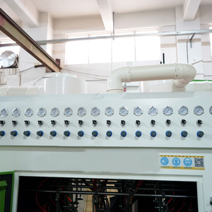 Automatische Hogedrukwielblastermachine Voor Batchverwerking Van Gietstukken Met Kerncomponenten Van De Motorpomp Voor Polijsten - Product Image 6