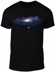 T-shirt 100% coton homme, vêtement de style décontracté avec service solaire design et personnalisé - Product Image 2