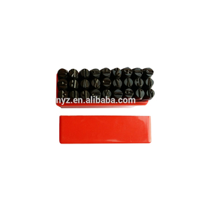 Metal <strong>Stamp</strong> <strong>Leather</strong> Punch LOGO <strong>Stamp</strong> 5mm/8mm - Product Image 1