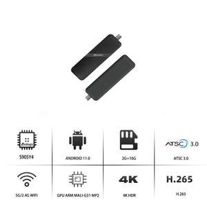 Hengli ATSC 3,0 2 ГБ ОЗУ 16 ГБ ROM OT stick <span class=keywords><strong>tv</strong></span> 4k android <span class=keywords><strong>tv</strong></span> box лучший android голосовой пульт дистанционного управления 3,0 Smart Android <span class=keywords><strong>Tv</strong></span> Stick 4k - Product Image 4