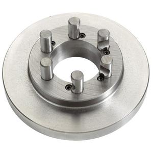 หน้าแปลนเฟอร์วีพร้อมขาเสียบ ขนาด 200 มม. หนา 28 มม. ผลิตด้วยเครื่อง CNC สำหรับเครื่องจักรกลและแกนหมุน - Product Image 1