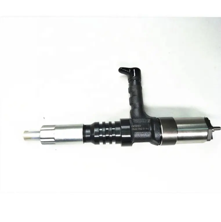 common rail injector 095000-0562 for Komatsu PC200-7, PC300-7 PC450-8 WA500-6 diesel fuel injector 095000-0562 6218-11-3100