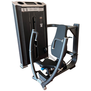 Commercial Use Steel Power Trainer Pin Loaded Chest <b>Leg</b> Machine for Back Shoulder Strength Training Gym <b>Exercise</b> Equipment L8008 - Product Image 4