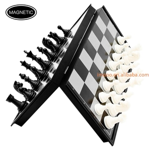 31x31cm Plastic Mini Chess Set Portable International Chess <strong>Games</strong> Toy <strong>Gift</strong> for Kids Folding Chessboard Other <strong>Game</strong> Accessories - Product Image 2