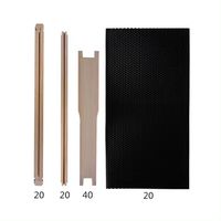 Imkerei 20er Pack Langs troth Beehive Deep Bee Frame Kit mit Kunststoff grundierung in Lebensmittel qualität