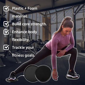 Tập luyện thanh trượt phòng tập thể dục trượt miếng đệm đĩa ổn định tập thể dục Thanh trượt tập thể dục làm việc ra lõi thanh trượt - Product Image 4
