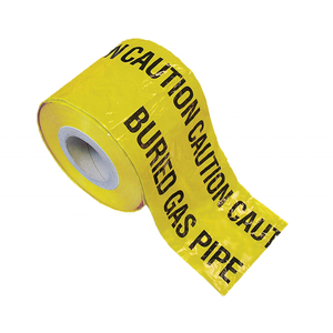 Cinta de seguridad de advertencia subterránea no detectable de alta calidad de fábrica - Product Image 4