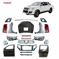 Kit de conversion de carrosserie automobile en gros pour Toyota Hilux 2015, pièces de rechange pour capot et kit carrosserie complet