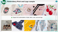 Bandanas pour chiens et chats personnalisées en gros, multi-matériaux, multi-tailles et multi-couleurs, imprimées et brodées