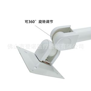 Support de fixation pour fauteuil dentaire, en métal blanc, pour accessoires de moniteur dentaire - Product Image 4