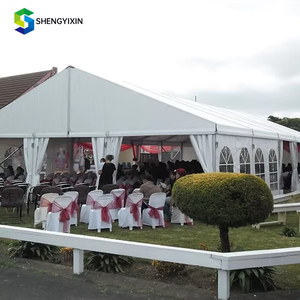 Tente de réception pour événements, mariages et expositions, 200 places, intérieur/extérieur, structure en aluminium, couverture en PVC, taille et couleur personnalisées - Product Image 2