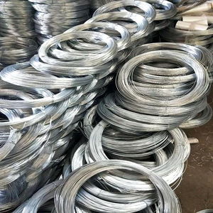 ลวดเหล็กชุบสังกะสีแบบจุ่มร้อนหนาพิเศษ ขนาด 3.2 มม. 4.0 มม. 5.0 มม. ป้องกันการกัดกร่อน สำหรับรั้วชายฝั่งทางทะเล - Product Image 1
