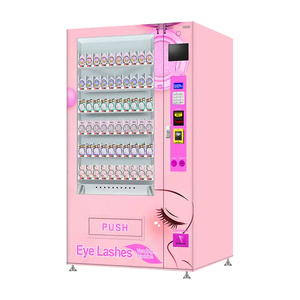 Design attrayant Distributeur automatique de cosmétiques intelligent en libre-service Distributeur automatique de beaux cheveux et cils - Product Image 2