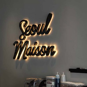 Produttore Originale di Lettere LED in Acciaio Inox, Insegne Retroilluminate, Lettere in <span class=keywords><strong>Metallo</strong></span>, Logo <span class=keywords><strong>da</strong></span> <span class=keywords><strong>Parete</strong></span> LED - Product Image 3