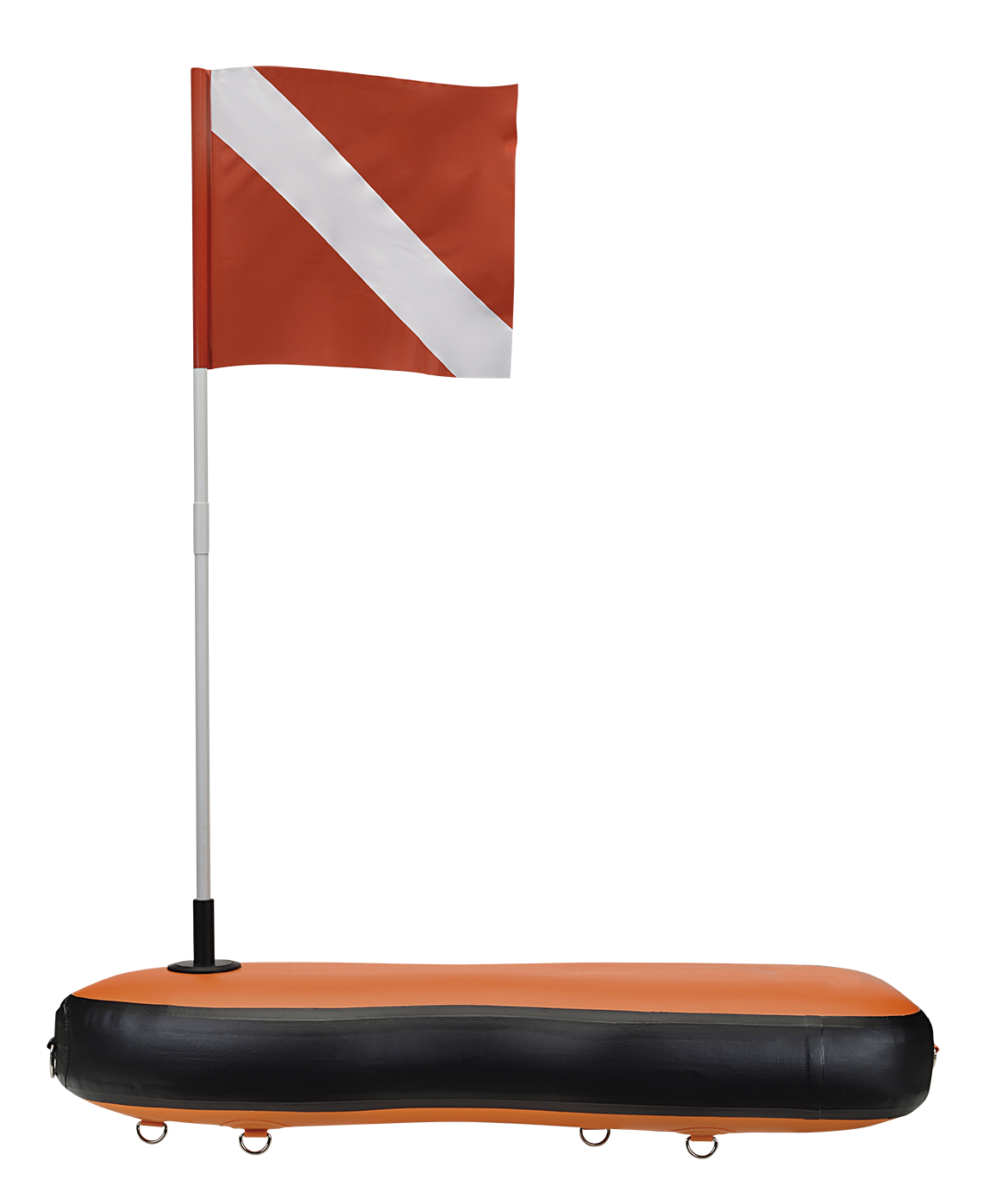 Flotteur De Plongée Namvo – 1,2 M X 15 Cm, Haute Visibilité, Ruban Réfléchissant, Drapeau – Gonflable, Anti-explosion, Pour Mer Et Pêche