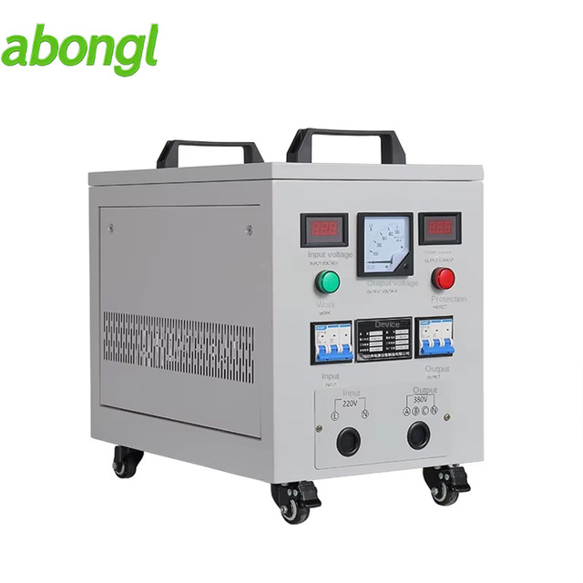 110v/220v 380v Single-Phase Three-Phase Power Supply Copper Isolation Transformer Two Inverter 220 Volt 380 Volt Step-Up