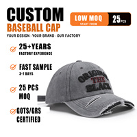 Gorra de Béisbol Retro con Logotipo en Letras Inglesas en Relieve 3D, Textura Lavada y Transpirable