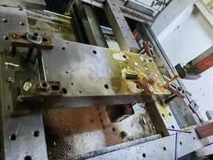 Herramientas de prensa progresiva de alta precisión para piezas de <span class=keywords><strong>Metal</strong></span>, producto doméstico chino, molde de estampado de <span class=keywords><strong>Metal</strong></span> - Product Image 4