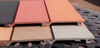 Panneau mural 3D en plastique Composite, imperméable, décoration extérieure en bois et plastique, 1 acheteur poncé