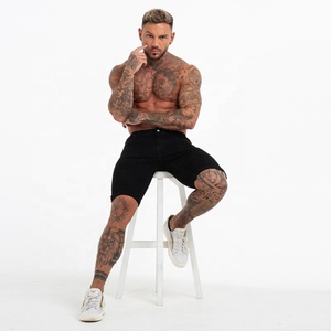 Pantaloni da <span class=keywords><strong>Jens</strong></span> per uomo nuovi pantaloncini da strada da uomo morbidi vestiti da uomo pantaloncini Jeans da uomo - Product Image 6