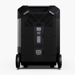 สถานีพลังงานแสงอาทิตย์ SOUOP Smart LiFePO4 UPS 3600W เครื่องกำเนิดไฟฟ้าพลังงานแสงอาทิตย์แบบพกพา พร้อมแอปพลิเคชัน, Wifi - Product Image 4