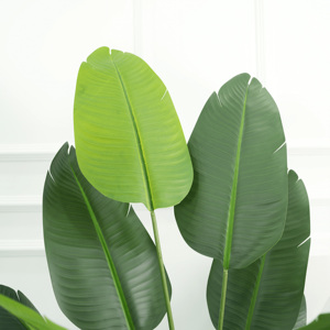 Venta caliente planta verde artificial pájaro <span class=keywords><strong>del</strong></span> <span class=keywords><strong>paraíso</strong></span> planta en maceta adecuada para decoraciones de centros comerciales bonsái de plantas artificiales - Product Image 5