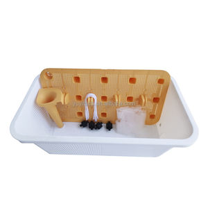 Profonde Intérieur Extérieur Maison Jardin Balcon Légumes Fleur Plantation Blanc PP En Plastique Eau <span class=keywords><strong>Terre</strong></span> Boîte Pour Plante - Product Image 4