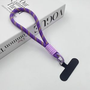 Cordón para teléfono móvil de 35CM x 7mm, cordón tejido, cuerda para muñeca, nueva taza de agua, ventilador, cuerda corta, correa para muñeca antipérdida, cordón para teléfono - Product Image 5