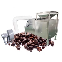 Machine à peler les noix entièrement automatique de type sec, prix usine Senyo, pour arachides, noisettes, fèves de cacao, 500 kg/h, 380 V, haute efficacité