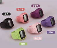 Nouveau Compteur Numérique Mini LCD 2025 à Anneau pour Doigt, Compteur de Golf Sportif, Compteur Tasbih Numérique Musulman