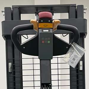 電動スタッカー1.5トン2トンスタッカーセルフロードマニュアル自動電気油圧リフトパレットトラックフォークリフトスタッカー - Product Image 4