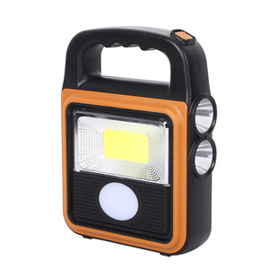 ไฟทำงาน LED รุ่น HS-8020A B C D ชาร์จพลังงานแสงอาทิตย์ พกพาสะดวก ใช้สำหรับตั้งแคมป์ มีหูหิ้ว 4 โหมด อายุการใช้งาน 50000 ชั่วโมง - Product Image 3