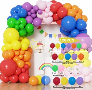Arco de Globos de Látex Autoinflables de Primera Calidad para Halloween, Navidad, Bodas, Fiestas, Inauguraciones, con Bomba de Aire Automática - Product Image 3