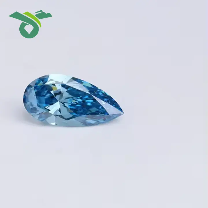 Lab-Gekweekte Blauwe Diamanten 0.5-2 Karaat Synthetische Igi Gecertificeerd Vs1vvs1 Si1 Verschillende Prijzen Los