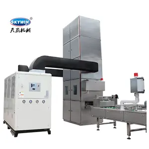 Crema Wafer Biscotto Maker Wafer automatica Macchina Da Forno spuntino Cibo Linea di Produzione di Wafer di Fabbrica